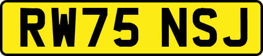 RW75NSJ