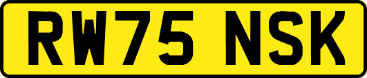 RW75NSK