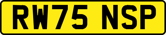 RW75NSP