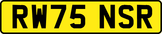 RW75NSR