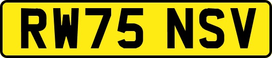 RW75NSV