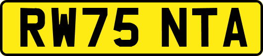 RW75NTA