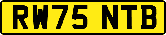 RW75NTB