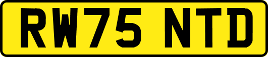 RW75NTD