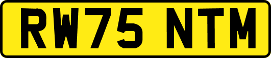 RW75NTM