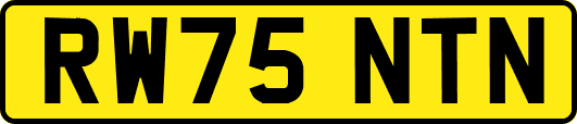 RW75NTN