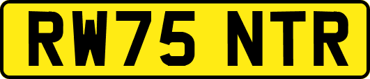 RW75NTR