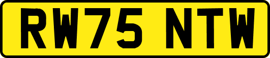 RW75NTW