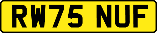 RW75NUF