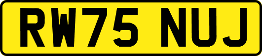 RW75NUJ