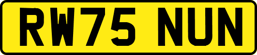 RW75NUN