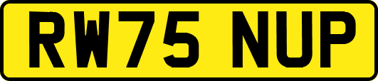 RW75NUP
