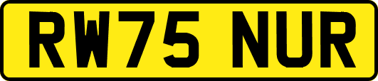 RW75NUR