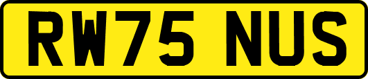 RW75NUS