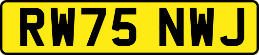 RW75NWJ