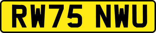 RW75NWU