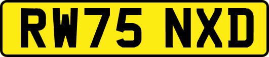 RW75NXD