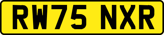 RW75NXR