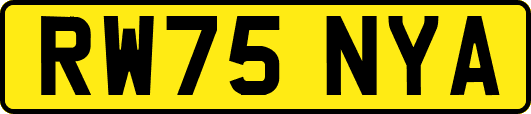RW75NYA