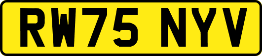 RW75NYV