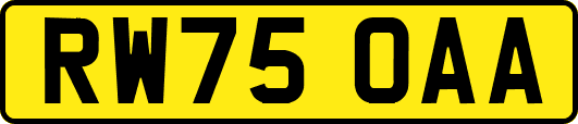 RW75OAA