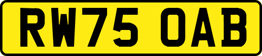 RW75OAB