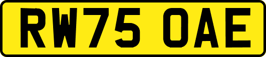 RW75OAE