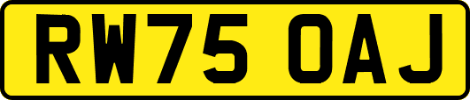 RW75OAJ