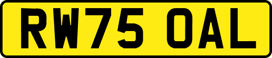 RW75OAL