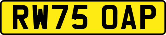RW75OAP