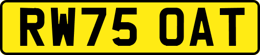RW75OAT