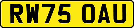 RW75OAU