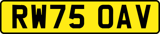 RW75OAV