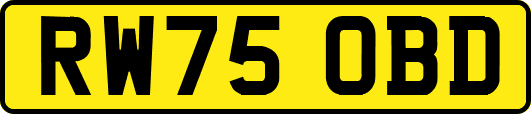RW75OBD