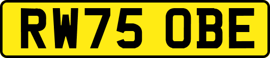 RW75OBE