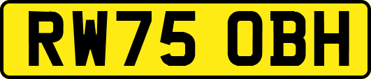 RW75OBH