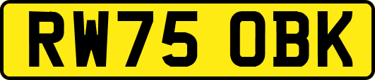 RW75OBK