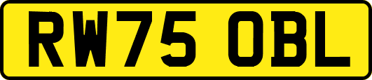 RW75OBL
