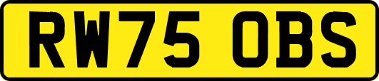 RW75OBS