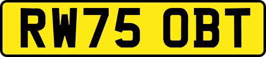 RW75OBT
