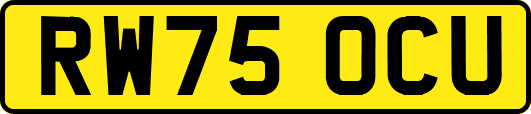 RW75OCU