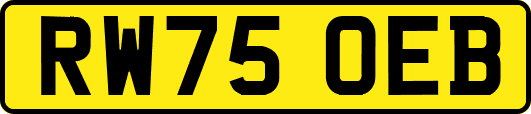 RW75OEB