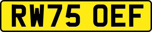RW75OEF