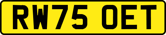 RW75OET