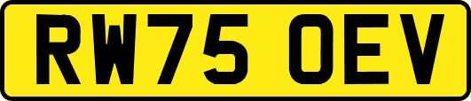 RW75OEV