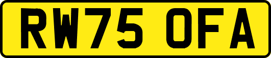 RW75OFA