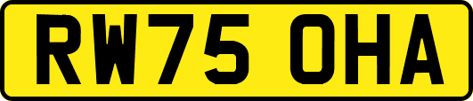 RW75OHA