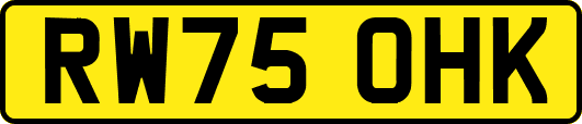 RW75OHK