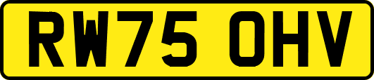 RW75OHV