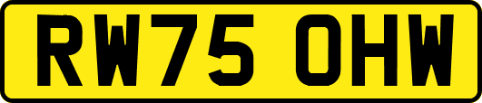 RW75OHW
